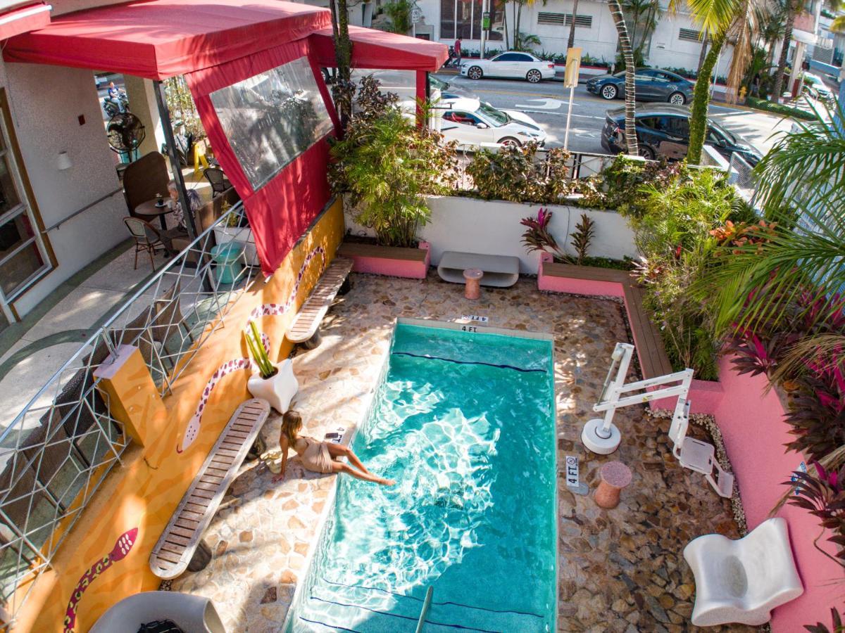 Viajero Miami (Adults Only) Hotel Miami Beach Exterior photo